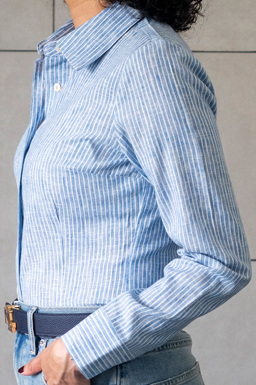 Blue Stripe Shirt