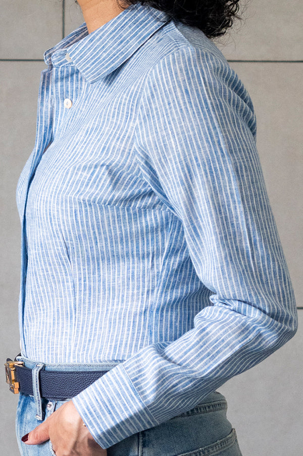Blue Stripe Shirt