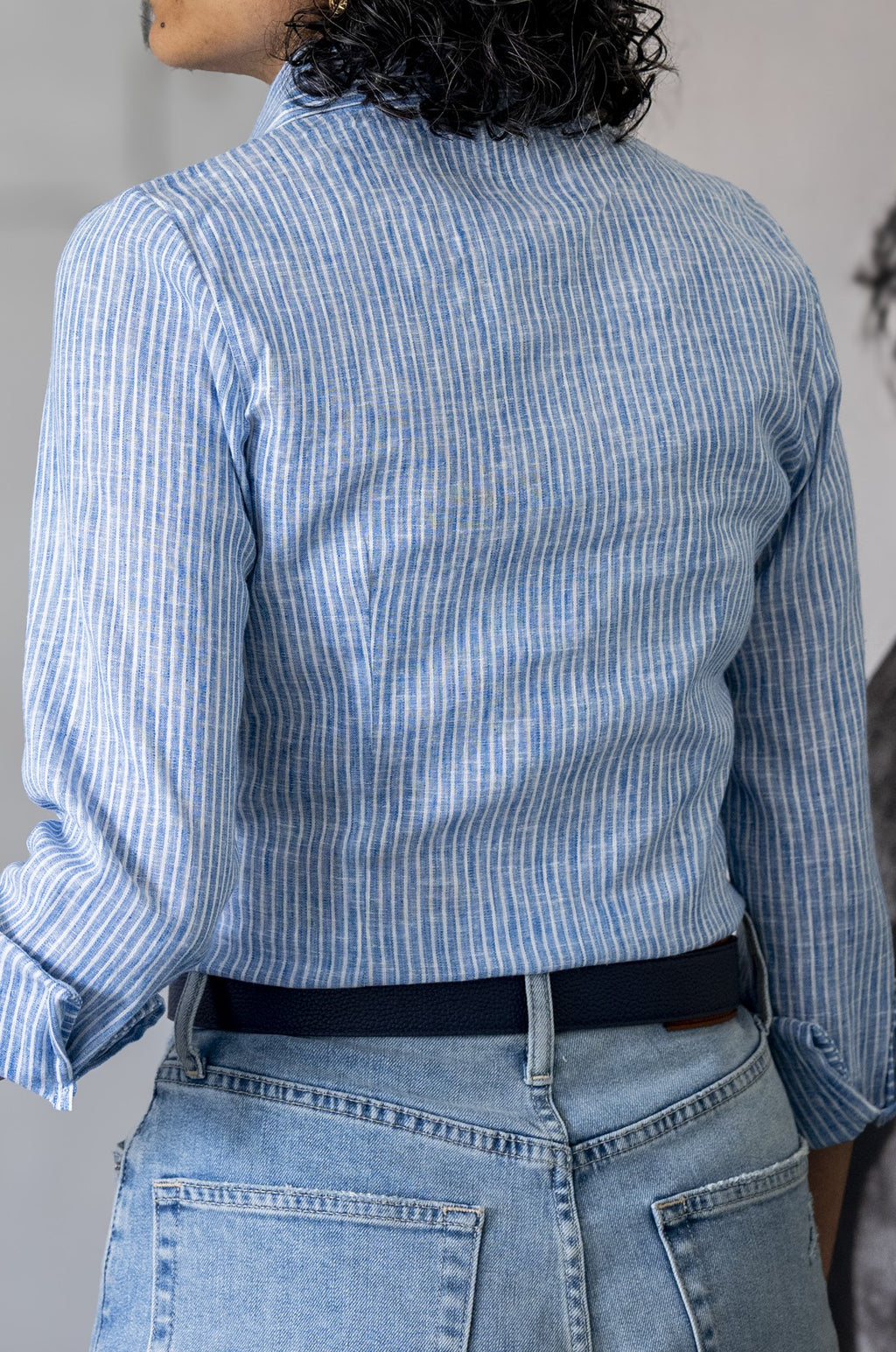 Blue Stripe Shirt
