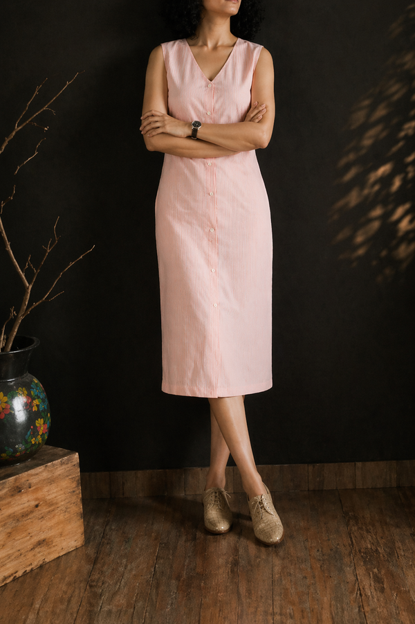 Marigold Lines Dress