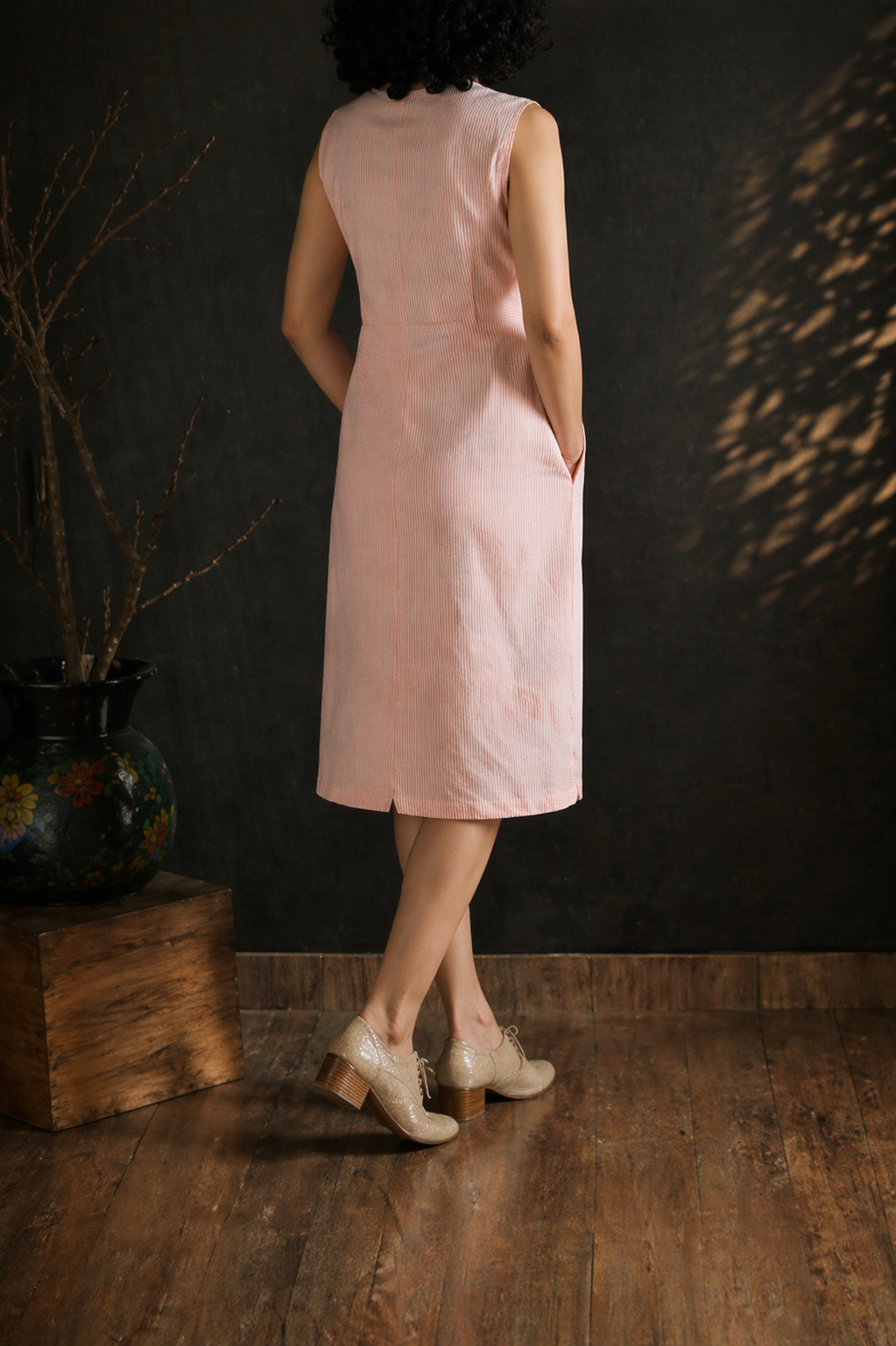 Marigold Lines Dress