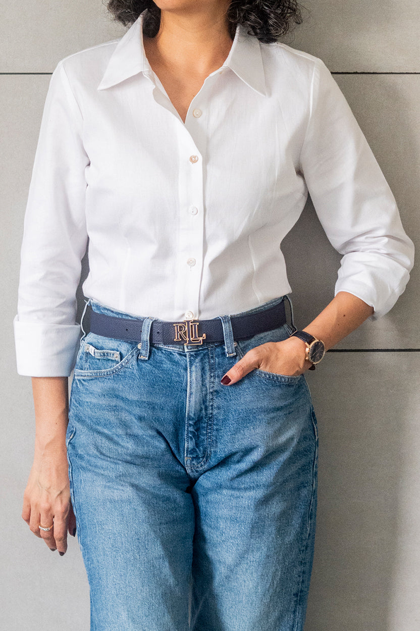 Shweta- Signature White Shirt