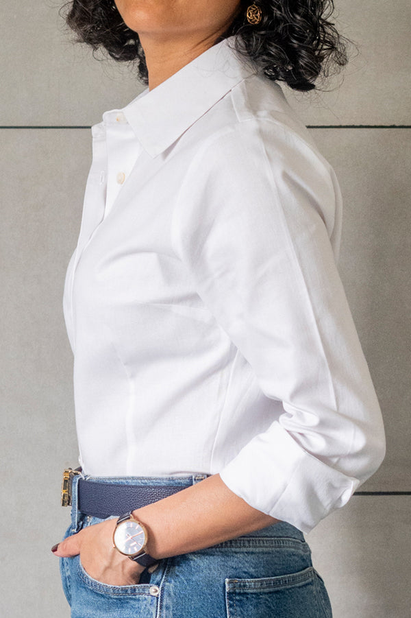 Shweta- Signature White Shirt