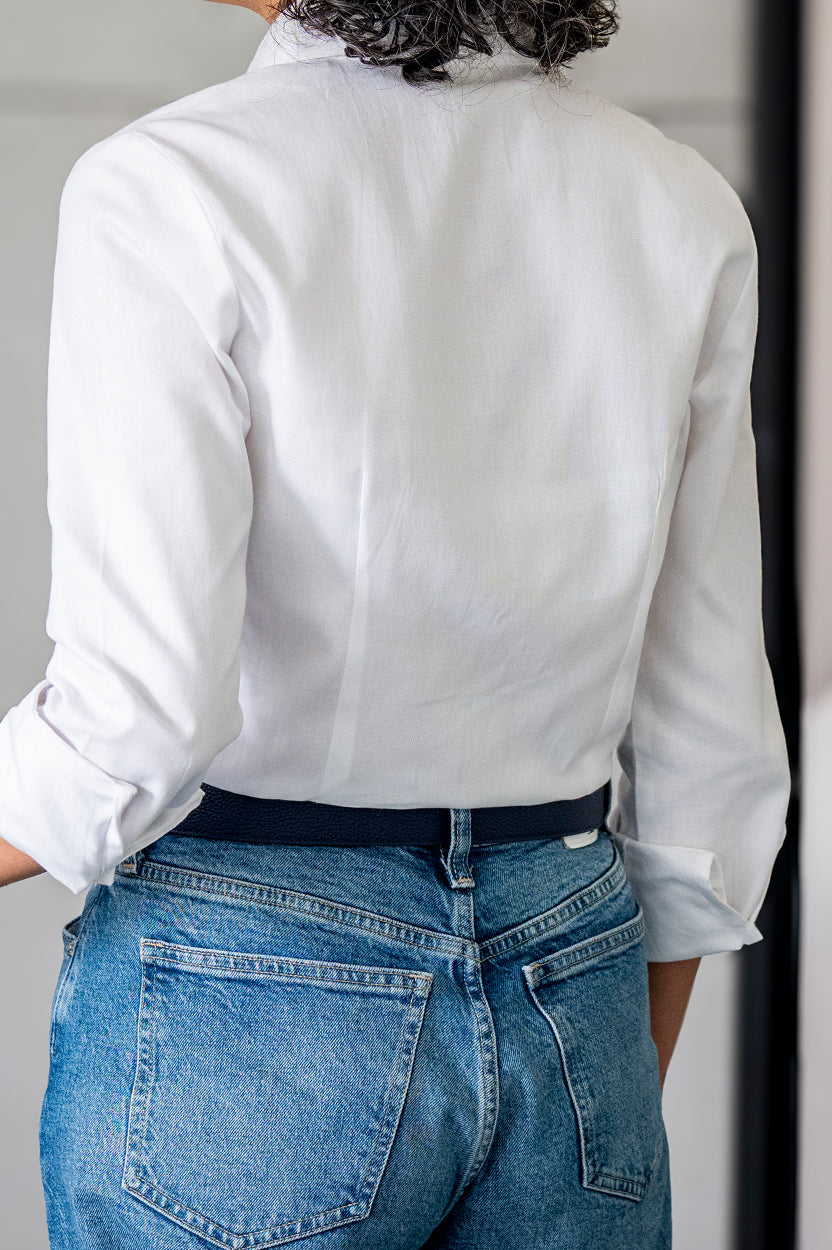 Shweta- Signature White Shirt