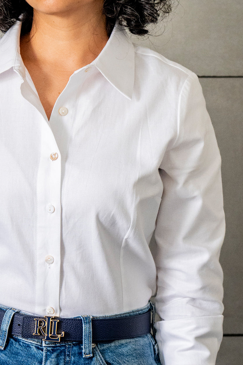 Shweta- Signature White Shirt
