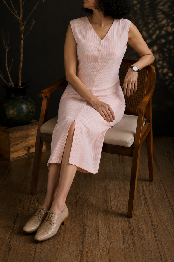 Marigold Lines Dress